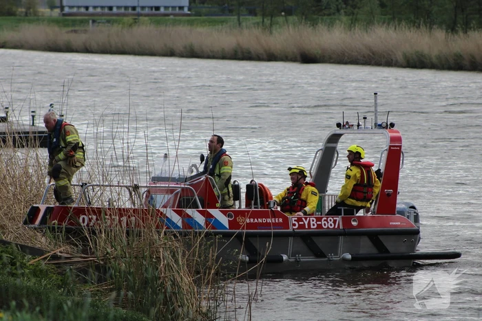 Zoekactie naar mogelijke drenkeling