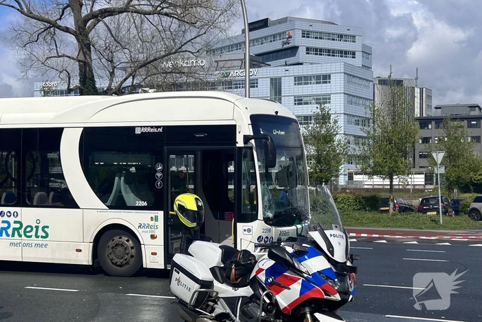 Scootmobieler overleden na aanrijding met lijnbus