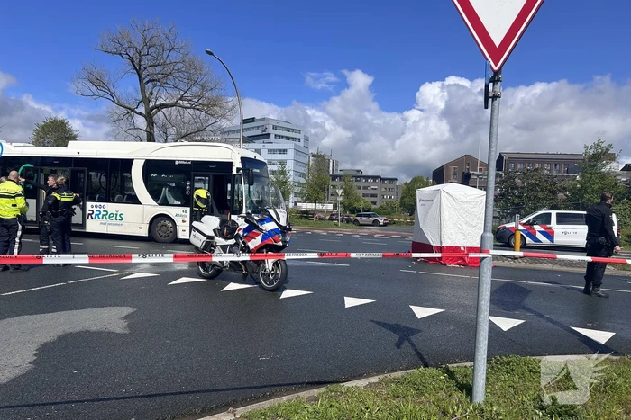 Scootmobieler overleden na aanrijding met lijnbus