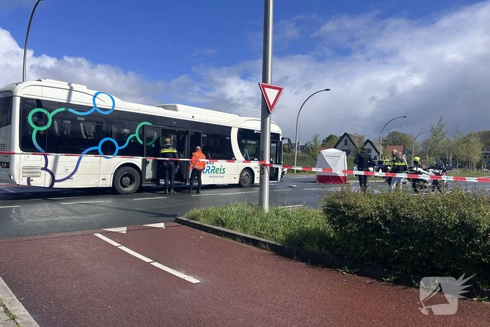 Scootmobieler overleden na aanrijding met lijnbus