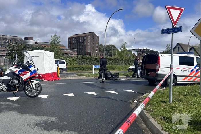 Scootmobieler overleden na aanrijding met lijnbus