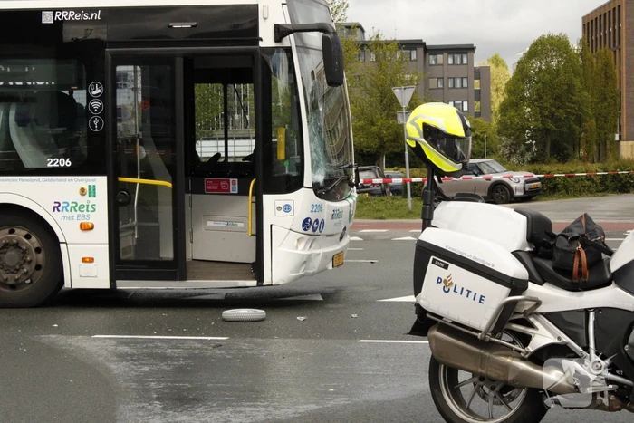 Scootmobieler overleden na aanrijding met lijnbus