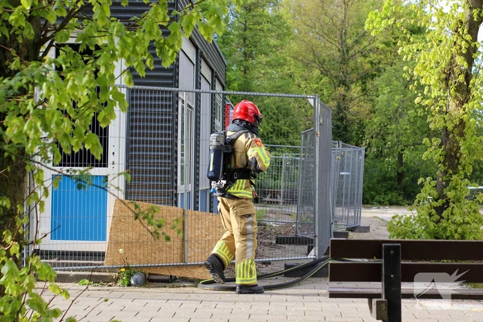 Inbraak en brandstichting in leegstaand schoolgebouw