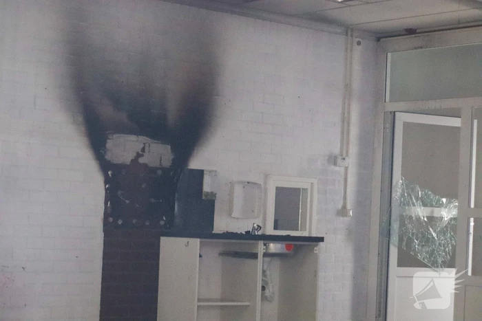 Inbraak en brandstichting in leegstaand schoolgebouw