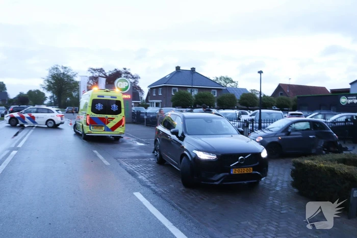 Gewonde na ongeval tussen twee voertuigen