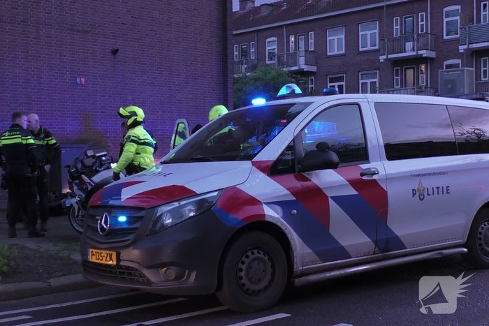 Scooterrijder gepakt na achtervolging, helikopter assisteert
