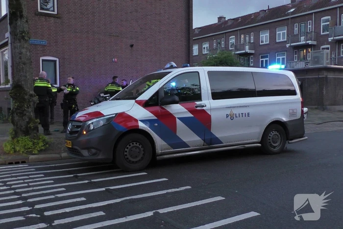 Scooterrijder gepakt na achtervolging, helikopter assisteert