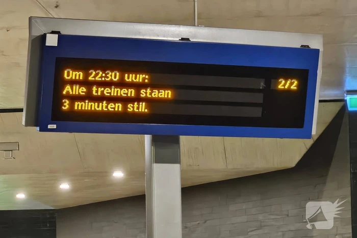 Busverkeer enkele minuten onderbroken wegens staking