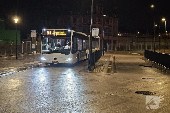 Busverkeer enkele minuten onderbroken wegens staking