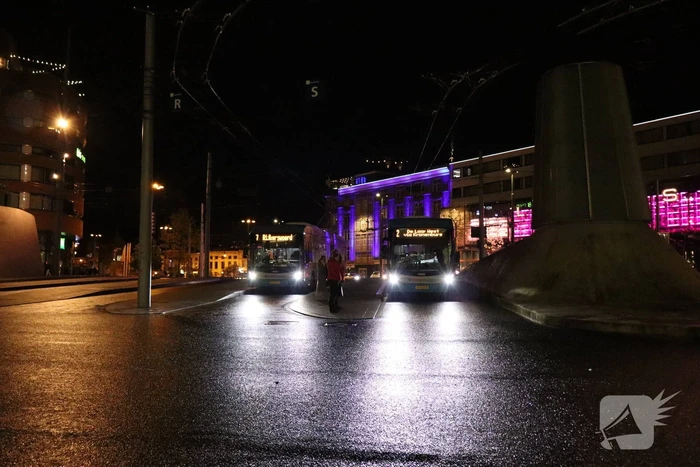 Machinisten zetten trein stil wegens staking