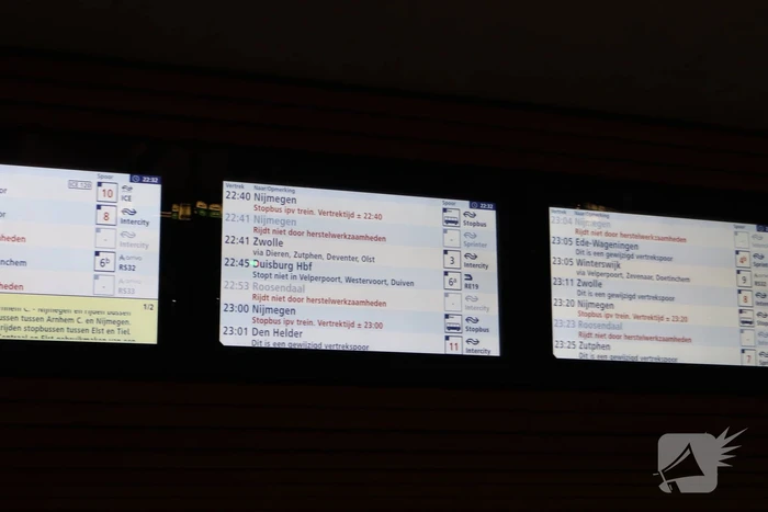 Machinisten zetten trein stil wegens staking