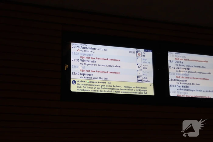 Machinisten zetten trein stil wegens staking