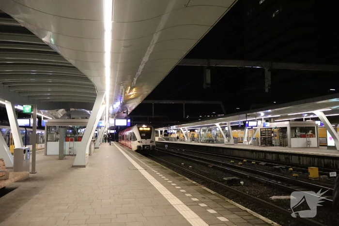 Machinisten zetten trein stil wegens staking