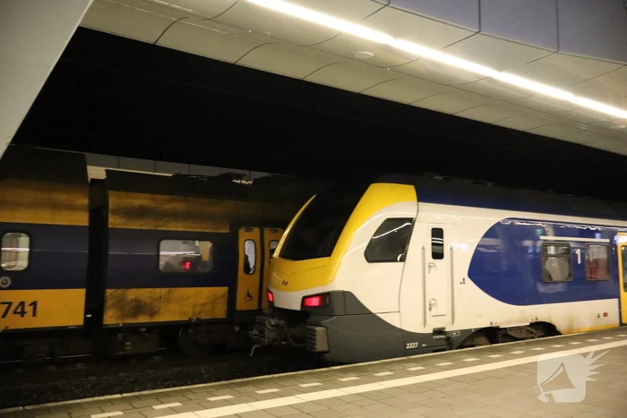 Machinisten zetten trein stil wegens staking