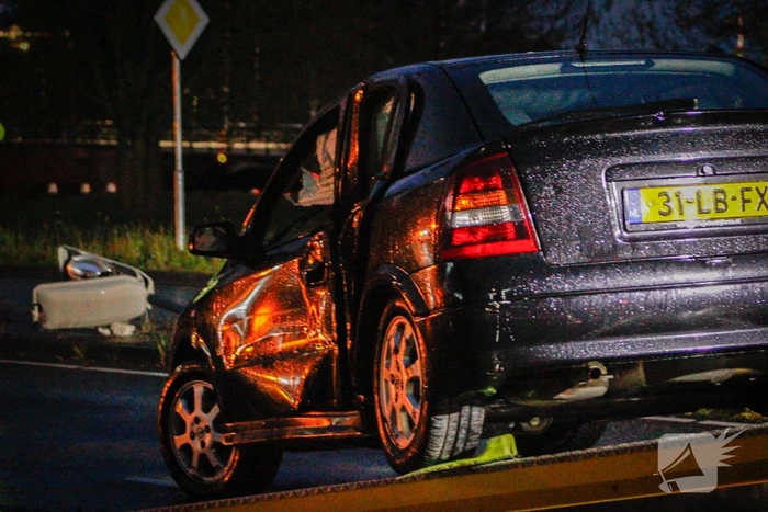 ongeval lammenschansplein - n206 r 10,4 leiden