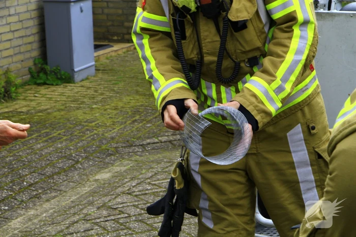 Brandweer ingezet voor dier in nood