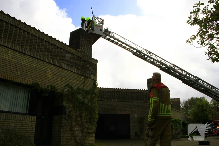 Brandweer ingezet voor dier in nood