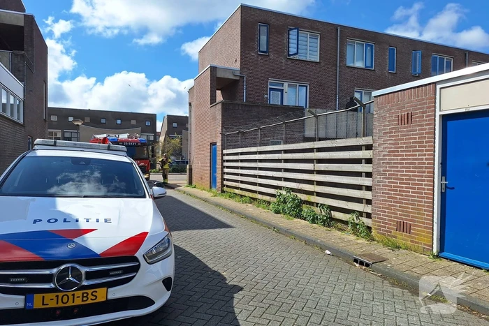 Brandweer ventileert appartement na kleine brand