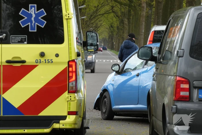 Automobilist botst tegen boom