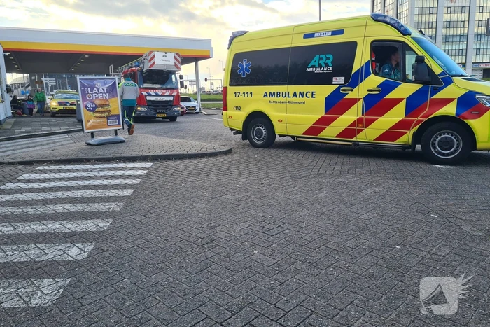 Brandweer ingezet voor rookontwikkeling in fast-food restaurant