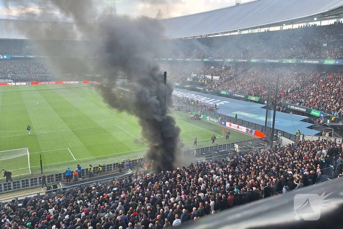 Bekerfinale stilgelegd door brand