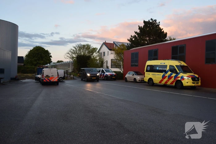 steekincident oostelijk slag maasdijk