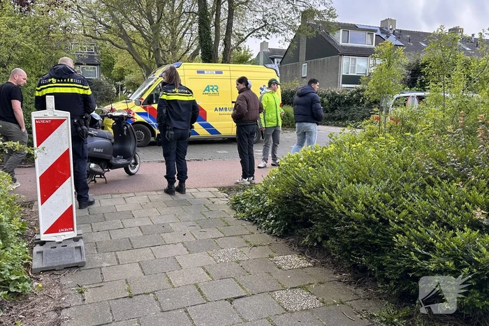 ongeval cricketpad hellevoetsluis
