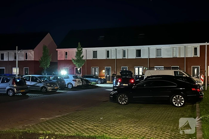 Politie doet onderzoek naar een verdachte situatie