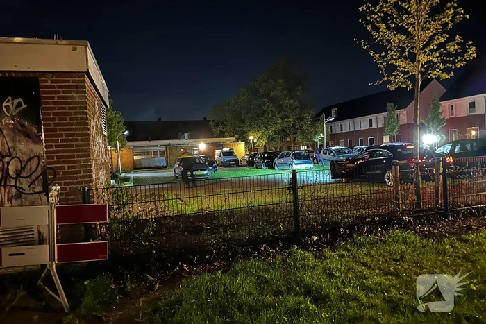 Politie doet onderzoek naar een verdachte situatie
