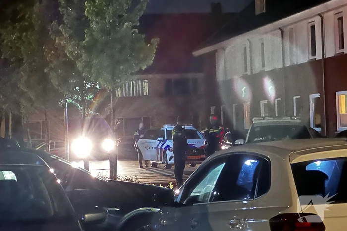 Politie doet onderzoek naar een verdachte situatie