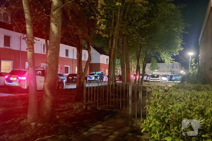 Politie doet onderzoek naar een verdachte situatie