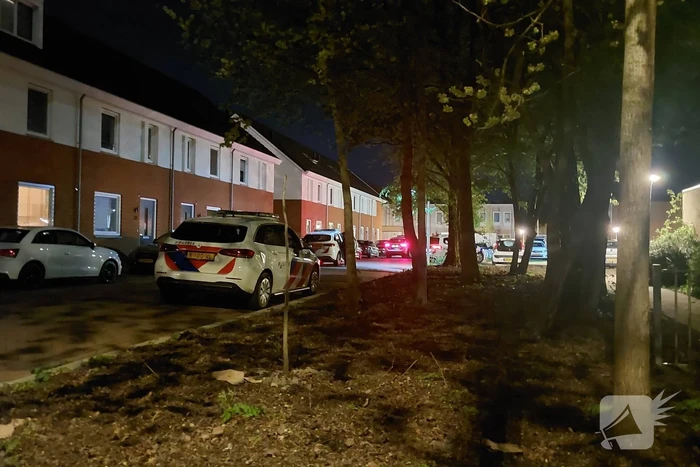 Politie doet onderzoek naar een verdachte situatie