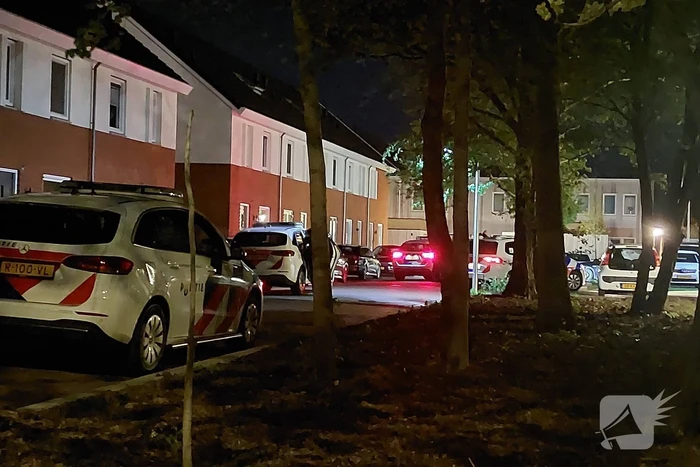 Politie doet onderzoek naar een verdachte situatie