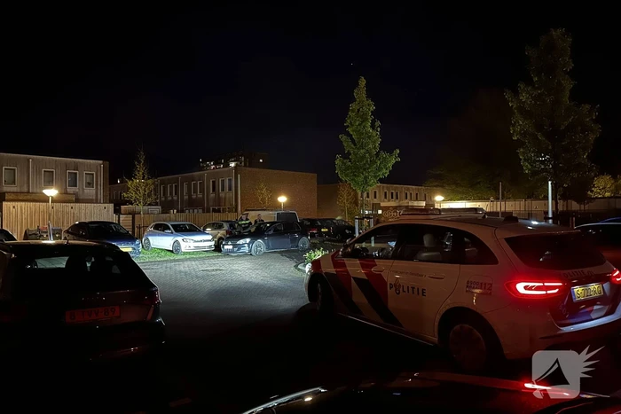 Politie doet onderzoek naar een verdachte situatie