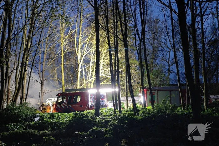 Schuur verwoest door brand
