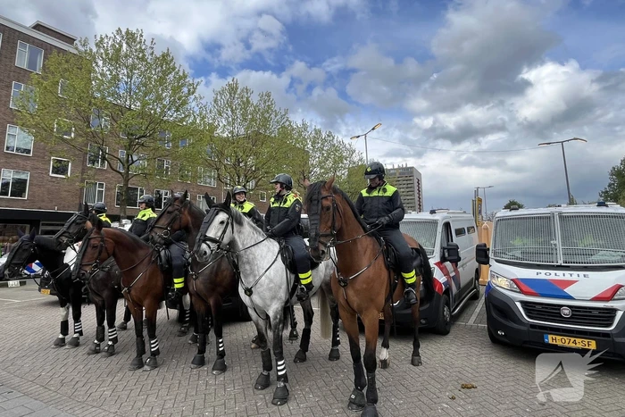 Huldiging plein loopt vol met Feyenoord-fans