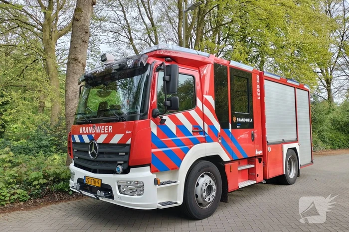 Gasleiding geraakt tijdens werkzaamheden