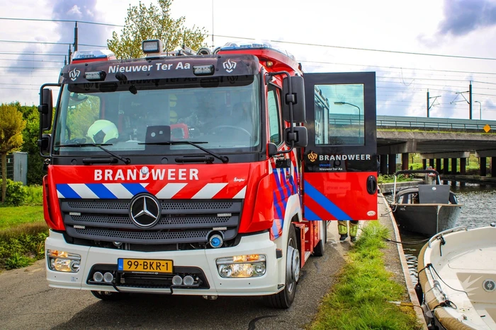 brand angstelkade nieuwersluis