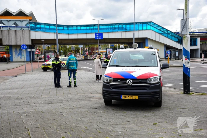 steekincident slinge rotterdam