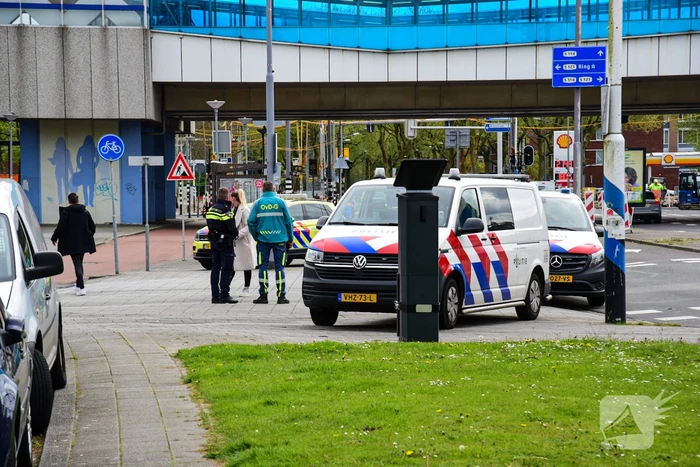 Persoon gewond bij steekincident