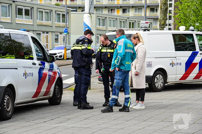 Persoon gewond bij steekincident