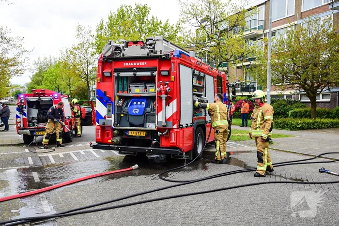 brand schoonegge rotterdam