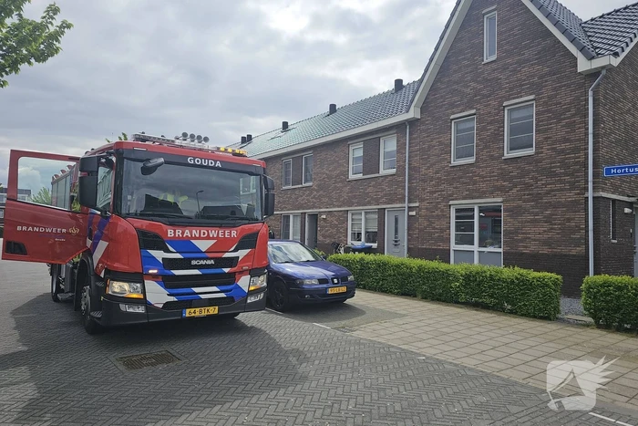 Brandweer ingezet voor rookontwikkeling in woning