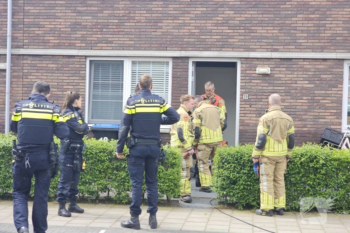 Brandweer ingezet voor rookontwikkeling in woning