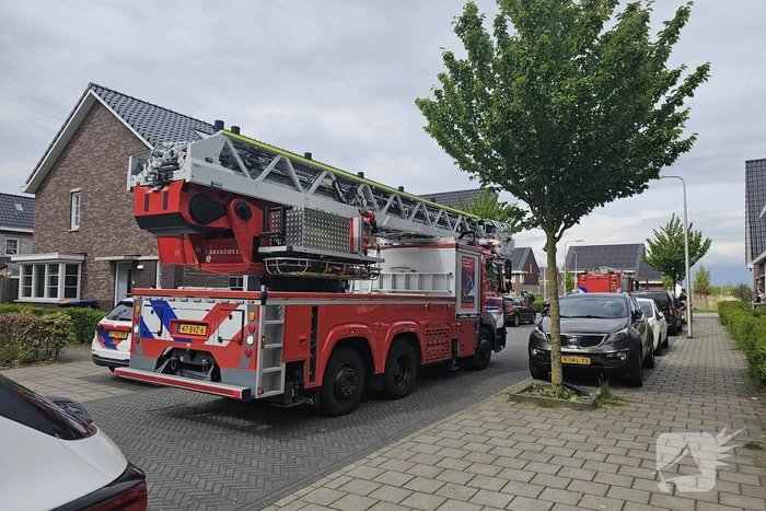 Brandweer ingezet voor rookontwikkeling in woning
