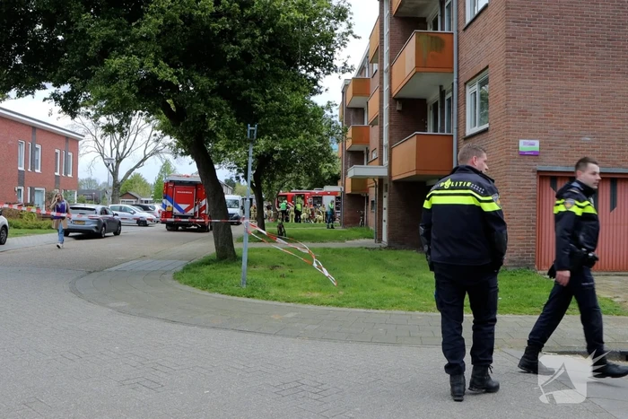 40 Flatwoningen ontruimd vanwege gaslekkage