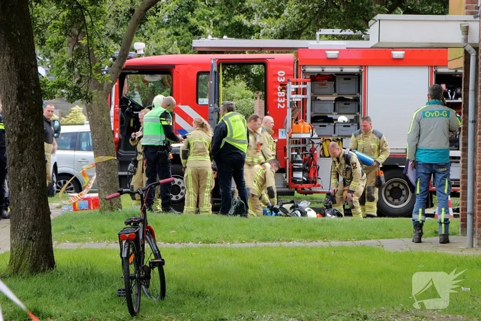 40 Flatwoningen ontruimd vanwege gaslekkage