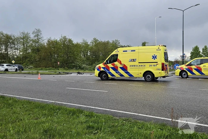 ongeval ambrosiusweg hilvarenbeek