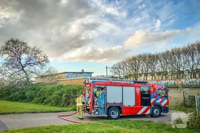 brand deltaweg maassluis