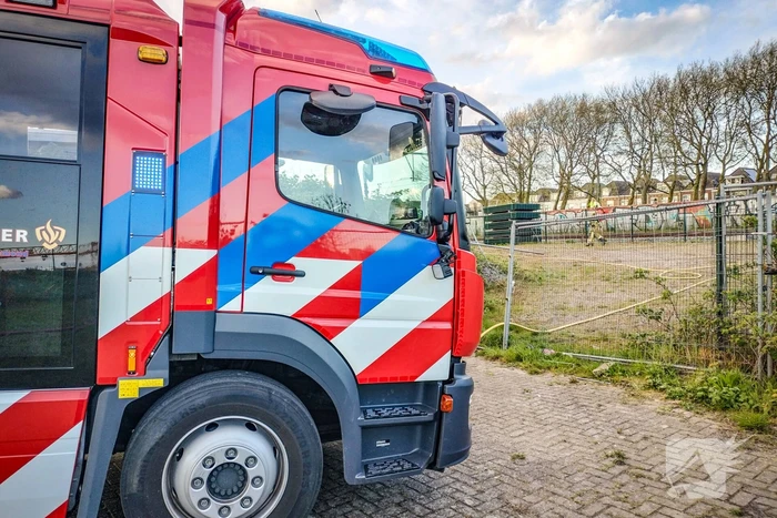 Brandstichting in leegstaand gebouw